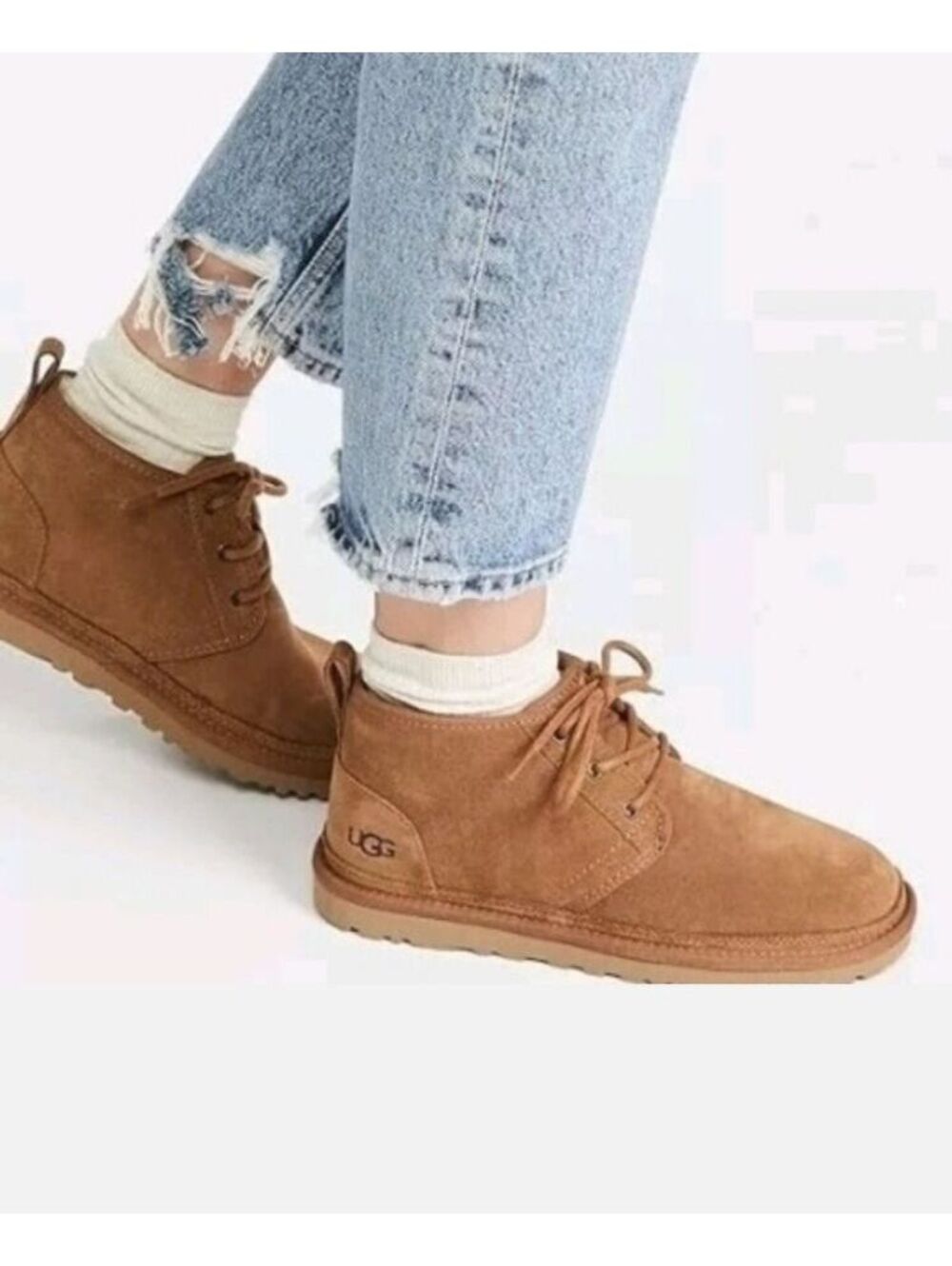 Size 9 - Women's UGG Neumel Classic Booties - Chestnut